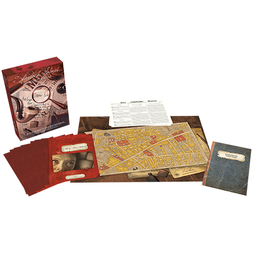 Sherlock Holmes: Consulting Detective Jack the Ripper & West End Adventures