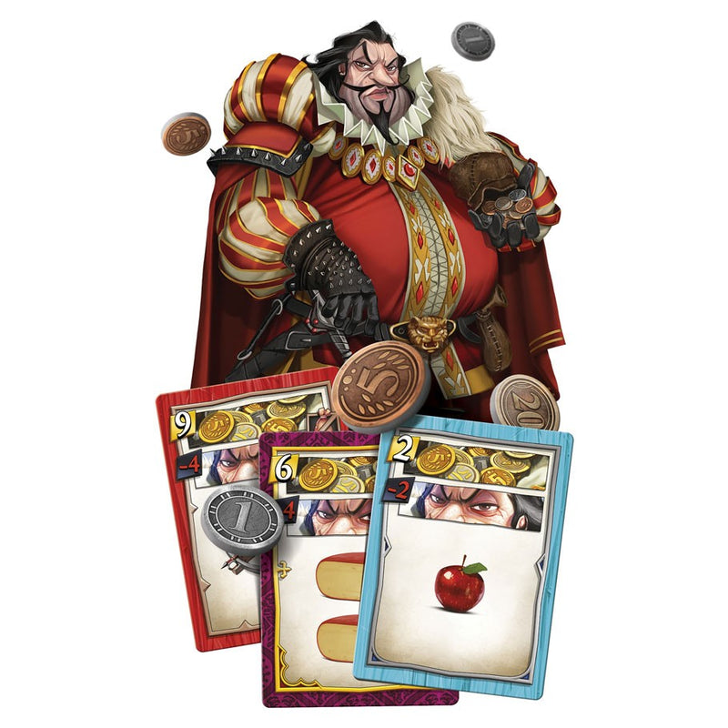Sheriff of Nottingham Second Edition Board Game