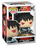 Pop! Animation Fire Force - Shinra with Fire 981