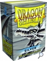 Dragon Shields (100) Silver card Sleeves