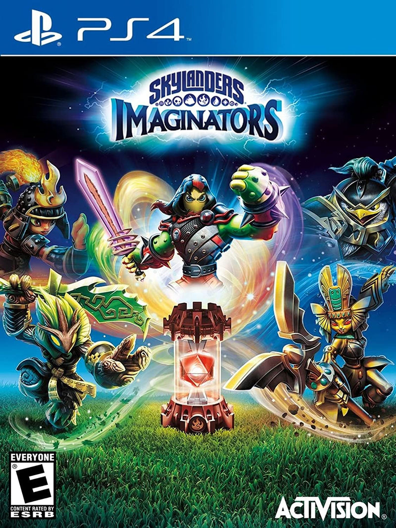 Skylanders Imaginators (GAME ONLY) - Playstation 4 Pre-Played