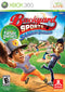 Backyard Sports Sandlot Slugger Xbox 360 Front Cover