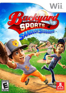 Backyard Sports Sandlot Slugger Front Cover - Nintendo Wii Pre-Played