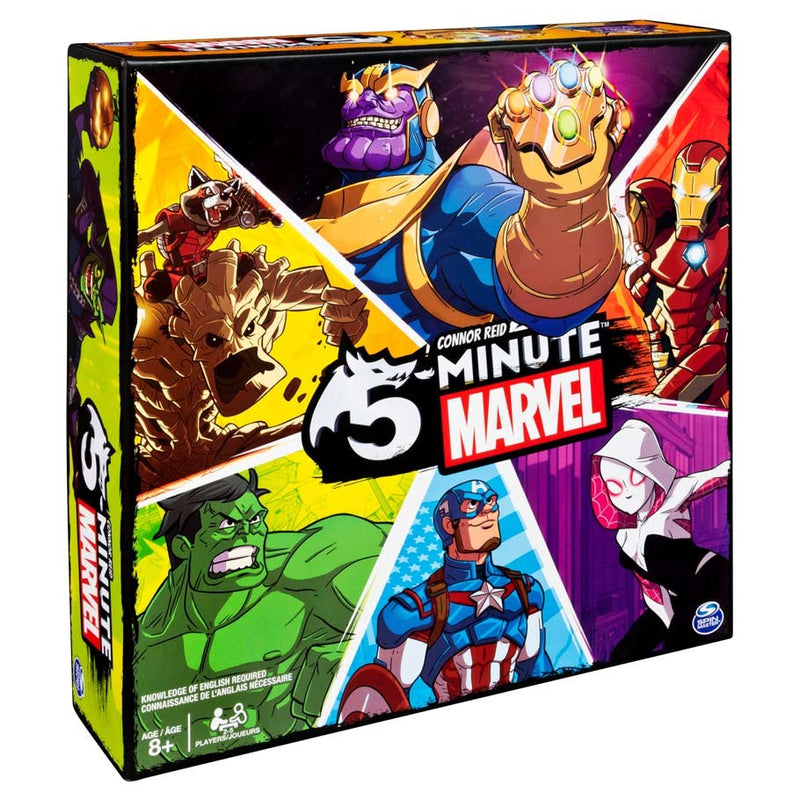 5 Minute Marvel