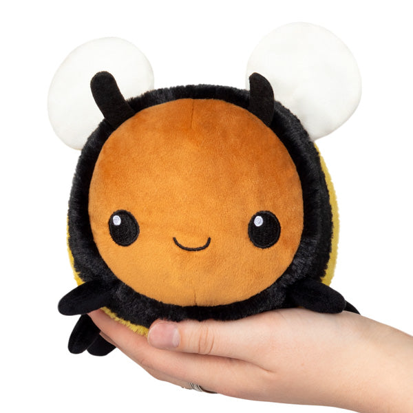 Fuzzy Bumblebee 5.5" - Snacker Squishable