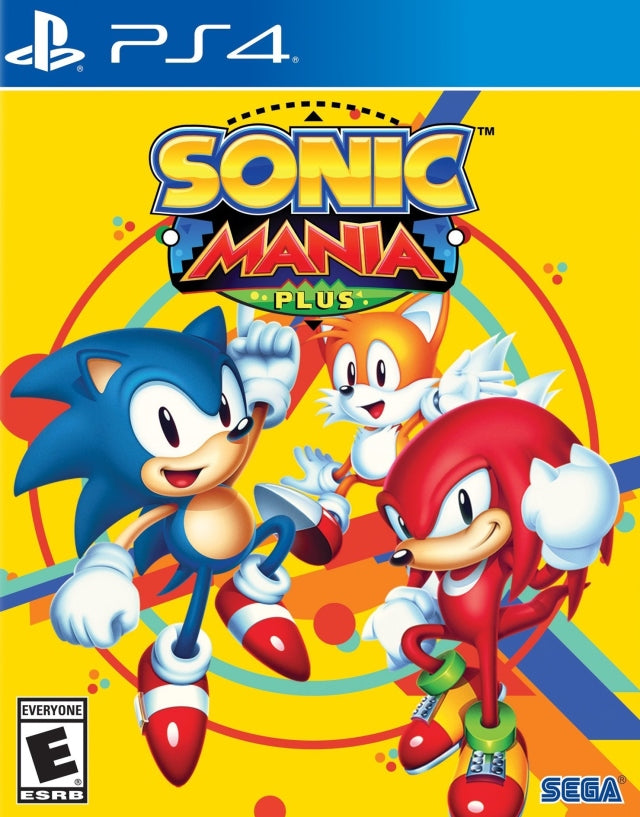 Sonic Mania Plus PS4 Pre-Played