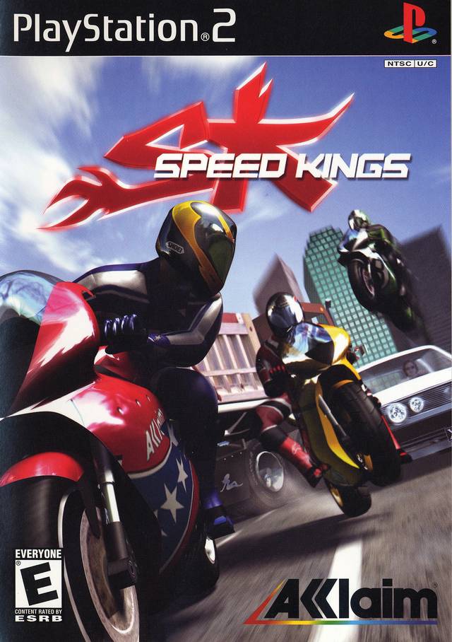 Speed Kings Playstation 2 Pre-Played