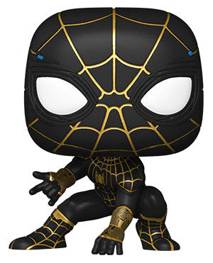 Pop! Marvel Spider-Man No Way Home - Spider-Man Black & Gold Suit 911