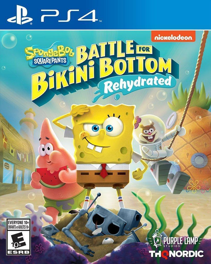 Spongebob Squarepants: Battle for Bikini Bottom Rehydrated - Playstation 4