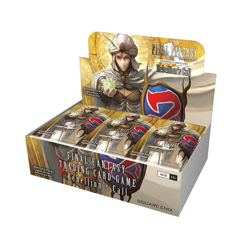 Rebellion's Call Booster Box - Final Fantasy TCG