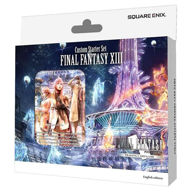 Final Fantasy XIII Custom Starter Set - Final Fantasy TCG