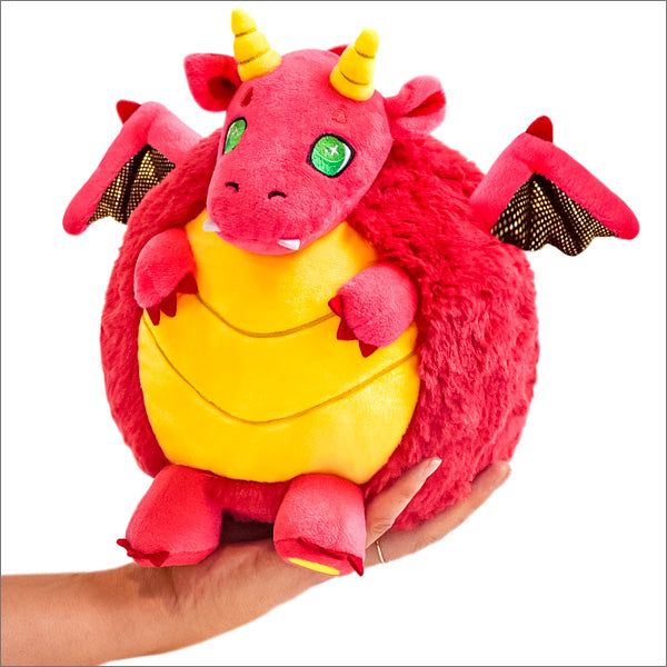 Red Dragon 7" - Mini Squishable