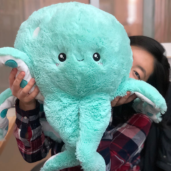 Mint Octopus - Squishable