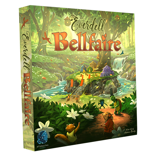 Everdell Bellfaire Expansion