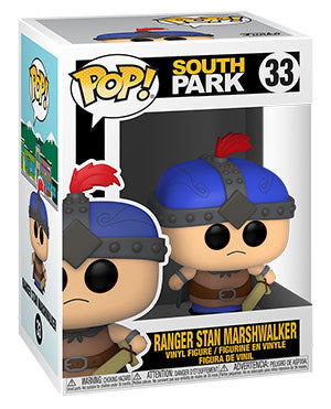 Pop! South Park - Ranger Stan Marshwalker 33