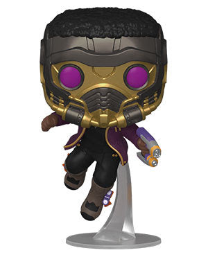 Pop! Marvel: What If? - T'Challa Star-Lord 871