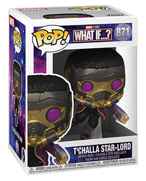 Pop! Marvel: What If? - T'Challa Star-Lord 871