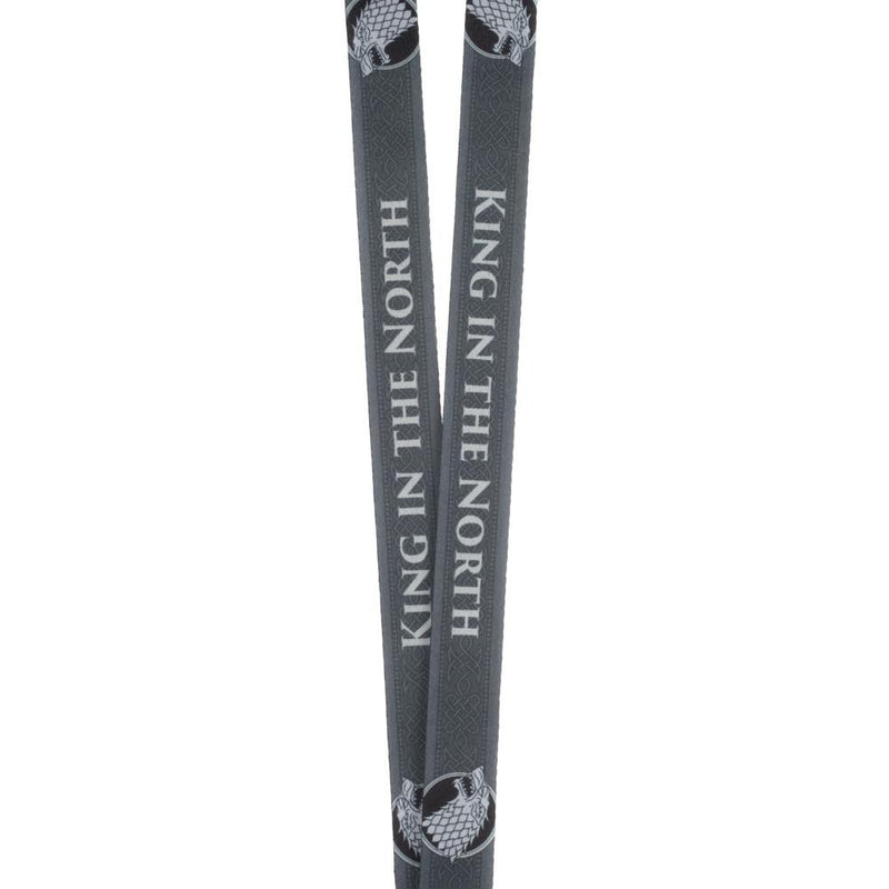 Game of Thrones House Stark Lanyard