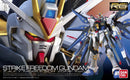 #14 Strike Freedom Gundam "Gundam SEED Destiny" Real Grade 1/144