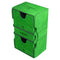 Gamegenic Stronghold 200+ Convertible Deck Box Green