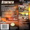 Stuntman Back Cover - Nintendo Gameboy Advance Pre-Played