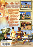 Beach Volleyball Summer Heat Back Cover - Playstation 2 Pre-Played