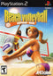 Beach Volleyball Summer Heat Front Cover - Playstation 2 Pre-Played