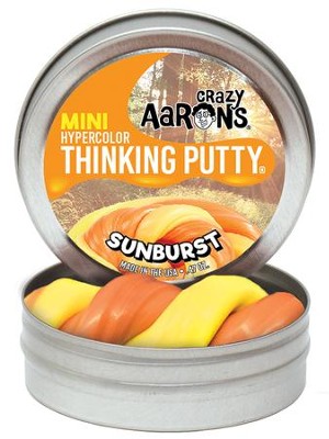 Thinking Putty Mini Hypercolor Sunburst