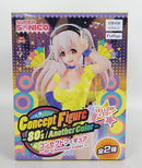 Super Sonico 7" 80's Another Color Figure - Yellow