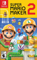 Super Mario Maker 2  - Nintendo Switch Front