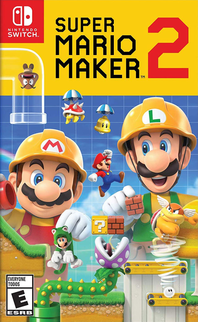 Super Mario Maker 2  - Nintendo Switch