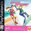 Barbie Super Sports Playstation 1 Front Cover