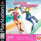 Barbie Super Sports Playstation 1 Front Cover