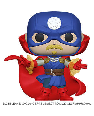 Pop! Marvel Infinity Warps - Soldier Supreme 858