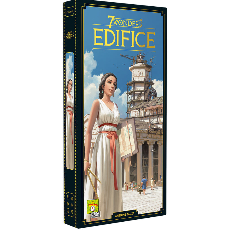 7 Wonders Edifice Expansion