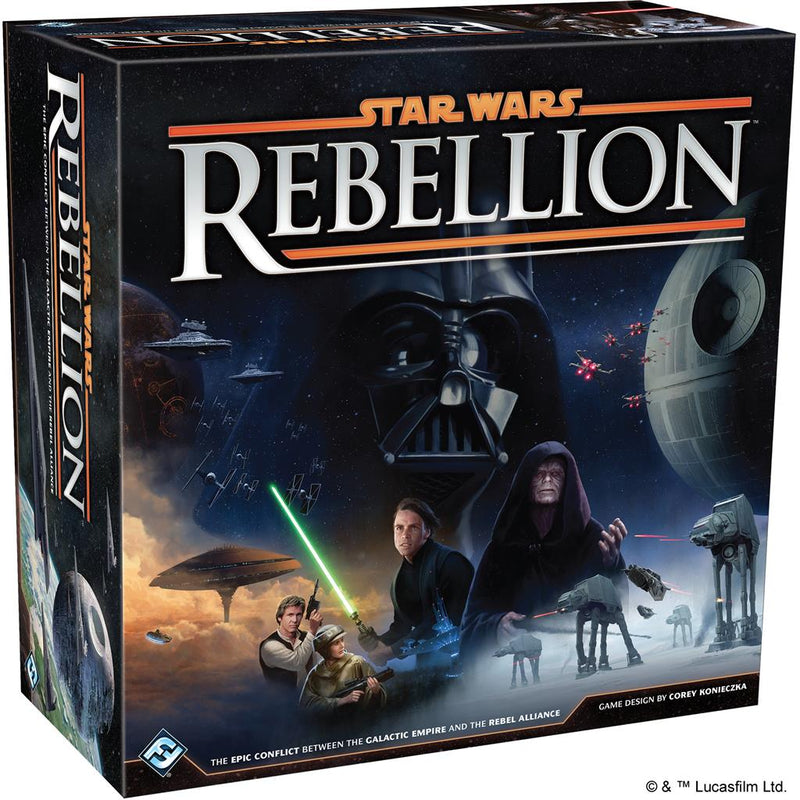 Star Wars Rebellion