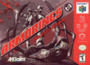 Armorines Project S. W. A. R. M. Nintendo 64 Front Cover