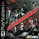 Armorines Project S.W.A.R.M. Playstation 1 Front Cover