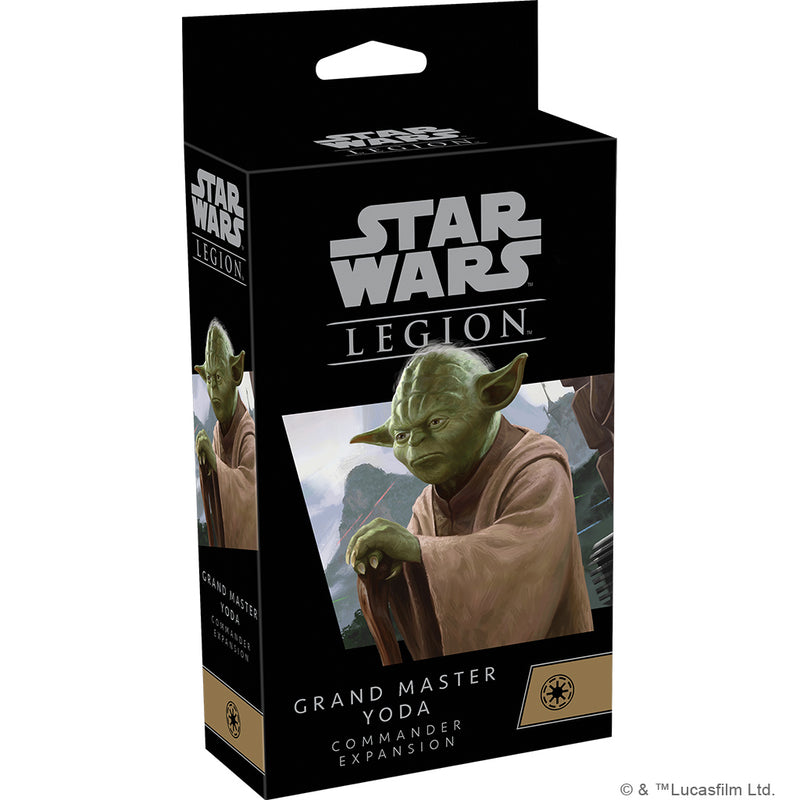 Grand Master Yoda Commander Expansion - Star Wars Legion