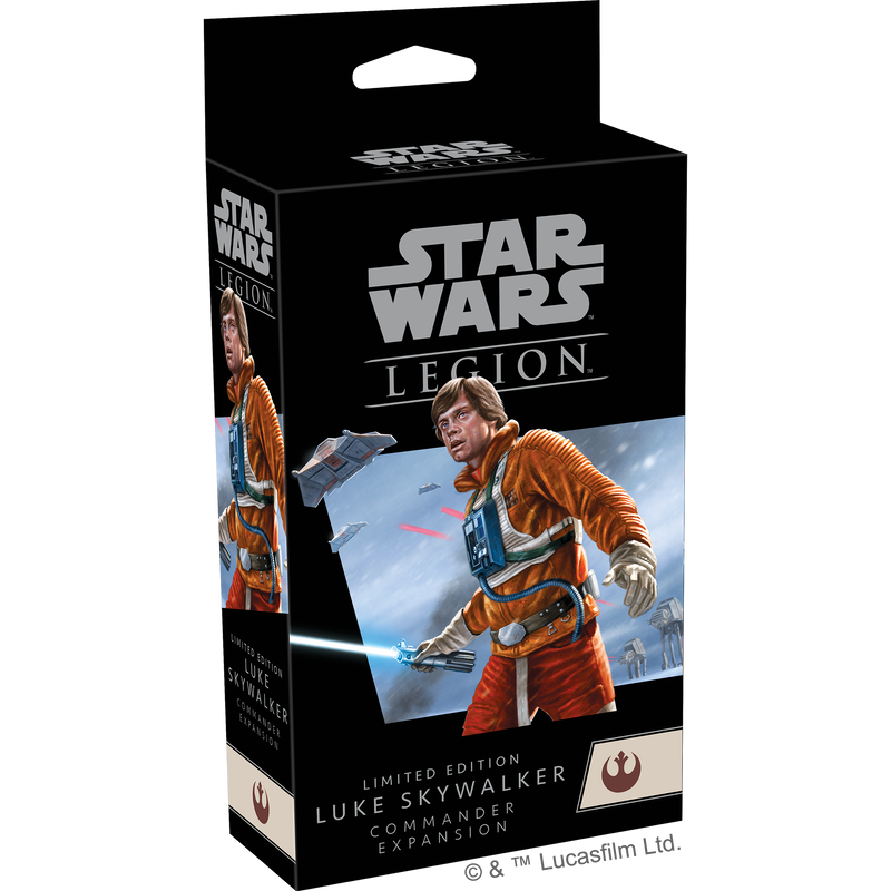 Luke Skywalker Commander Expansion Limited Edition - Star Wars Legion