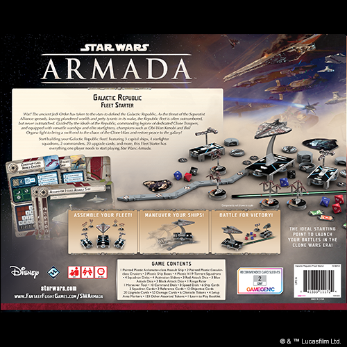 Galactic Republic Fleet Starter - Star Wars Armada