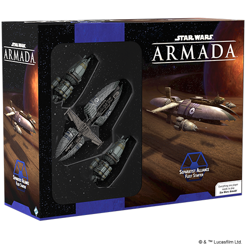 Separatist Alliance Fleet Starter - Star Wars Armada