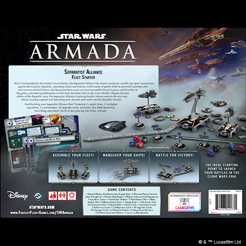 Separatist Alliance Fleet Starter - Star Wars Armada