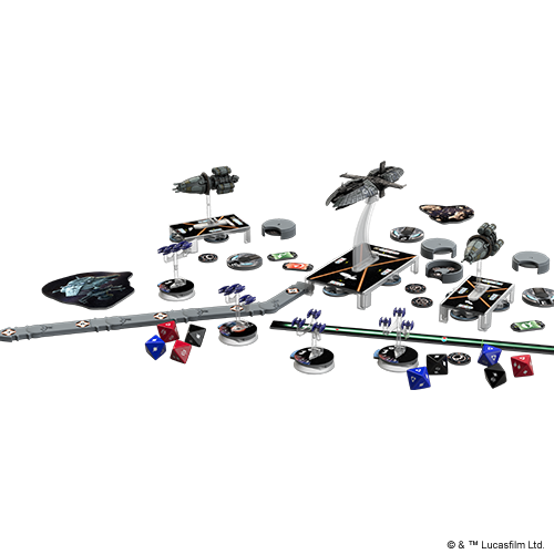 Separatist Alliance Fleet Starter - Star Wars Armada