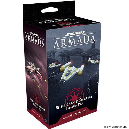 Republic Fighter Squadrons - Star Wars Armada