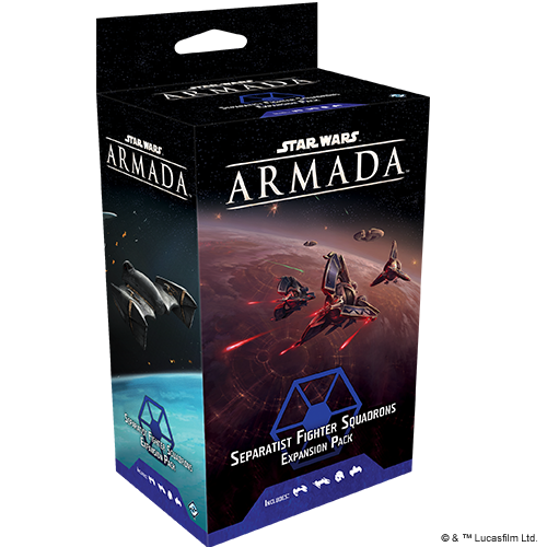 Separatist Fighter Squadrons - Star Wars Armada