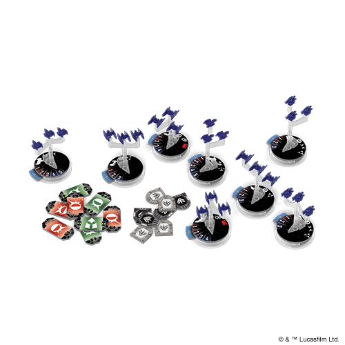 Separatist Fighter Squadrons - Star Wars Armada