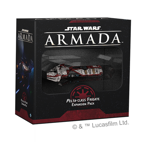 Pelta-Class Frigate - Star Wars Armada