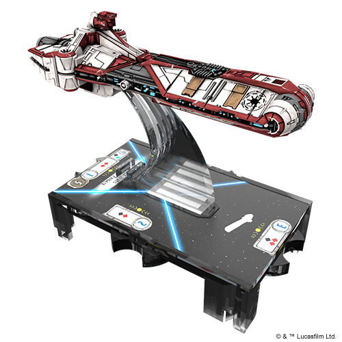 Pelta-Class Frigate - Star Wars Armada