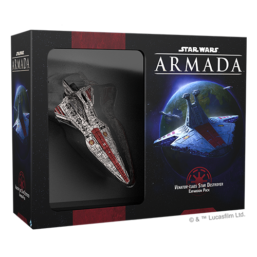 Venator-class Destroyer - Star Wars Armada